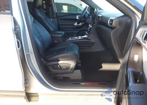 2021 Ford Explorer St из США, поврежденный, VIN 1FM5K8GC0MGA62120